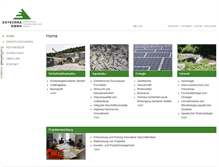 Tablet Screenshot of extechna.com